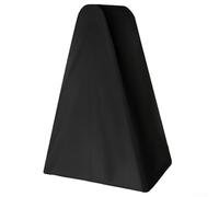 Bâche de protection pour plateforme de piscine en tissu Oxford 210D résistant (noir)