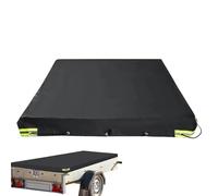 Bâche de protection pour remorque - Pour caravane haute performance - Multi-usages - Imperméable - Protection contre le vent - Hébergement - Tissu Oxford 420D plat