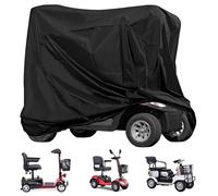 Bâche de protection pour scooter électrique, 170 x 61 x 117 cm, imperméable, en tissu Oxford, pour scooters, voitures électriques, motos, vélos, protection anti-UV pour scooters handicapés