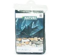 Bâche de protection pour tas bois ou autres usages - NATURE - 1,50 x 6 m - 90g/m² - Vert