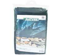 Bâche de protection pour tas bois ou autres usages - NATURE - 3 x 4 m - 90g/m² - Vert