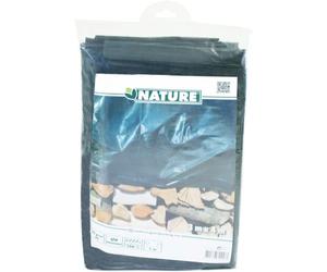 Bâche de protection pour tas bois ou autres usages - NATURE - 3 x 4 m - 90g/m² - Vert