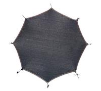 Bâche de protection pour trampoline - 1,8 m, 2,4 m, 3 m A, 3 m B, 3 m, 4,3 m - En nylon - Protection solaire pour trampoline - Imperméable et anti-poussière - Pour extérieur et aire de jeux