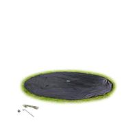 Bâche de protection pour trampoline - EXIT TOYS - Supreme Ground Level 305 - Vert - Rond