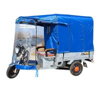 Bâche de protection pour tricycle électrique - Bâche imperméable et résistante pour vélo à 3 roues - Toutes saisons - 130 x 95 cm