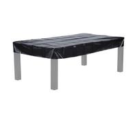 Bâche de protection PU pour table 7 pieds - Coloris noir