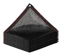 Bâche de protection rectangulaire en maille fine avec œillets et corde, 6 x 10 m, pour piscine hors sol, bâche de sécurité pour piscine, installation facile