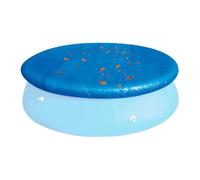 Bâche de protection résistante aux UV pour piscines enterrées - Nettoyage à moitié à l'eau - Protection du sol - Hiver - Saison à l'abri de la saleté et de la poussière