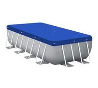 Linxor - Bâche de Protection réversible 4 Saisons pour Piscine Hors Sol - 150 GSM - Bleu et Gris - Plusieurs Formes et Tailles