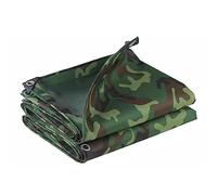 Bâche de protection robuste et imperméable pour voiture, jardin, maison, camping, extérieur - Vert - 1,5 x 2 m