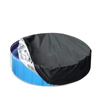 Bâche de protection ronde en tissu Oxford résistant à la poussière pour l'entretien du spa - 4,5 m