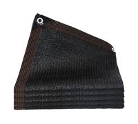 Bâche de protection solaire à 85 % en maille pour plantes et fleurs - Brise-vue pour pergola de jardin et terrasse - Grande moustiquaire de 5,9 x 7 m