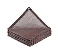 Bâche de protection solaire en maille respirante avec œillets - Bâche d'extérieur pour terrasse, jardin, serre, poulet - Protection UV efficace et ventilée