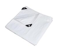 Bâche de protection solaire imperméable contre les UV, design multi-usages, idéale pour les piscines, bateaux, porches, poulailler, cour, voiture, serre, tentes, pare-soleil