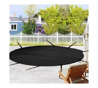 Bâche de protection solaire pour piscine hors sol contre la neige et les débris