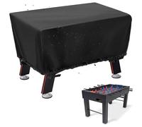 Bâche de Protection Table de Baby-Foot, Rectangulaire Housse pour Table de Football pour Intérieur Extérieur, Couverture de Billard Soccer pour Meubles pour Terrasse Jardin(Size:142 x 132 x 38cm,Co