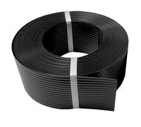 Bâche de protection Thermoplast® pour terrasse de jardin en polypropylène résistant aux UV 9,5 cm x 52 m = 4,94 m² Anthracite (RAL 7016) Garantie 10 ans