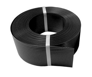 Bâche de protection Thermoplast® pour terrasse de jardin en polypropylène résistant aux UV 9,5 cm x 52 m = 4,94 m² Anthracite (RAL 7016) Garantie 10 ans