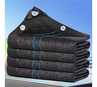 Bâche de protection UV en maille - Bloque la lumière du soleil pour jardin, terrasse, serre