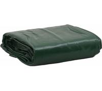 Bâche de protection vert 2,5x4,5 m 650 g/m