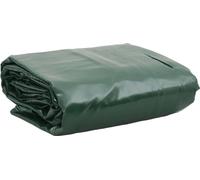 Bâche de protection vert 4x5 m 650 g/m