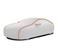 Bâche de Protection Voiture Exterieur Anti-Grêle pour Skoda Yeti SUV 2009-2017, Housses Auto Extérieure Étanche Respirante Tous Temps Universelle pour Été et Hiver