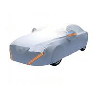 Bâche De Protection Voiture Exterieur Compatible avec Ligier IXO 2010-2015, Bache Voiture Étanche Housse Auto Toutes Saisons Imperméable avec Éclair