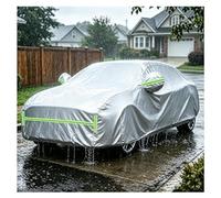 Bâche de Protection Voiture Imperméable pour Honda Brio 1 2016-2018, | Couverture Voiture Imperméable, Protection Tous Temps, Tissu Résistant Pluie, Sangles de Fixation, Sac de Rangement y771