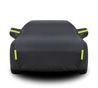 BâChe de Protection Voiture pour BMW I8 2014-2020 Coupe, Housse de Voiture étanche à la poussière Protection UV avec Fermeture éclair Miroir Poche Couverture de Voiture extérieure Housses pour A