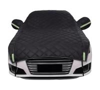 Bache de Protection Voiture pour Toyota Yaris 2005-2010, Couverture de Voiture extérieure Coton épais Imperméable Anti-Rayures Housse de Voiture