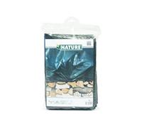 Bâche de protection pour tas bois ou autres usages - NATURE - 1,50 x 6 m - 90g/m² - Vert