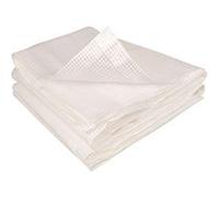 IDMarket - Bâche de Rechange 130 GR/m² pour Serre 12M² Blanche Zebra