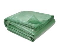 Bache De Rechange 140 Gr/M² Pour Serre 12m² Verte Zebra