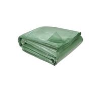 Probache - Bâche de Rechange 130 GR/m² pour Serre Tunnel 18m² Verte CRIMÉE
