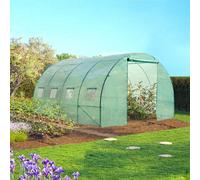 Bache De Rechange 140 Gr/M² Pour Serre 12m² Verte Zebra