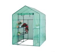 Bâche de rechange en PVC PE durable pour serre - Idéal pour légumes, tomates, herbes et plantes de balcon - 230 x 143 x 195 cm