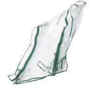 Bâche de Rechange pour Serrage en Plastique, Couverture de Protection | Légère et Portable, pour Serrage Intérieure, Solution de Remplacement Pratique
