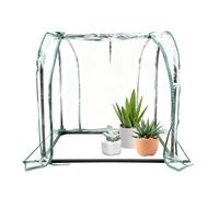 Bâche de Rechange pour Serre | Bâche Transparente d'isolation et de Protection pour - Couverture de Jardin résistante aux Rayons UV - pour terrasse à Effet de Serre Jardin et extérieur