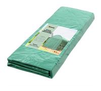 Outsunny Bâche de Rechange Serre Tunnel 6 m², bâche dim. 3L x 2l x 2H m PE Anti-UV imperméable 6 fenêtres + Porte Enroulable zippée Vert