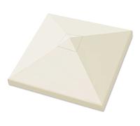 Bâche de rechange pour tonnelle - Protection UV30 - Résistante à l'eau - 3 x 3 m