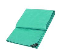 Bâche de Remorque 400 x 430 cm Imperméable et Indéchirable Bâche Industrielle Taille et Couleur Personnalisable pour Meubles de Jardin, Trampoline et Voiture, Vert