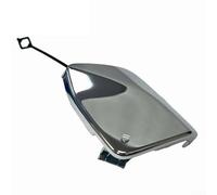 Bâche de remorque argentée pour Mercedes-Benz Classe M W166 2011-2015 Remplace OEM 1668851823 Protection en plastique ABS pour attelage de remorque