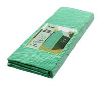 Bâche de remplacement pour serre de jardin Outsunny 140 x 213 x 190 cm avec fenêtre, porte anti-UV pour le jardin - Vert