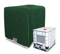 Bâche de réservoir d'eau IBC 1000L, Bâche Cuve Couvercle de réservoir IBC Robuste Imperméable Anti-poussière Anti-UV, Tissu Oxford Durable