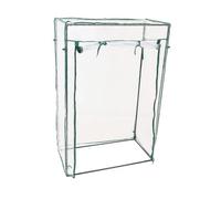 Bâche de serre 150x100x50 cm, housse transparente pour culture de tomates | Ce modèle permet de créer un microclimat favorable aux légumes et fleurs, même lors des journées plus fraîches.