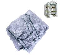 Bâche de serre en plastique, 142 x 195 cm, couverture de film plastique de serre, couverture de rechange pour serre, serre de jardin, couverture de serre, bâche de serre de jardin, treillis en PVC