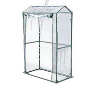 Bâche de Serre en PVC Transparent résistant au Vent et imperméable avec Haute résistance pour Jardin et en Serre
