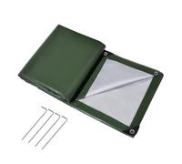 Bâche de sol de tente - Tapis imperméable, base pliable | Enveloppe extérieure épaisse, doublure d'abri portable, camps, retraites côtières, sentiers de randonnée, événements de pique-nique pour les