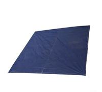 Bâche de sol imperméable Oxford 210D pour tente de camping, tapis de pique-nique, couverture de plage, couverture de pluie et ombre (noir)