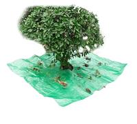 Bâche de Taille pour arbustes avec 30,5 cm, bâche de Taille de buisson, bâche imperméable d'élagage des Arbres de Jardin, Quatre avec Boucles d'angle pour Tenir Debout Autour des Arbres et